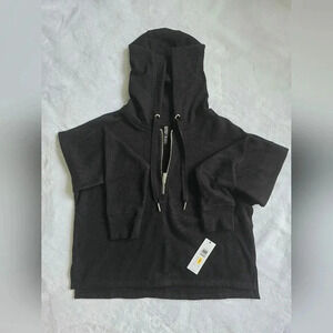 Calvin Klein 3/4 zip performance fleece hoodie
